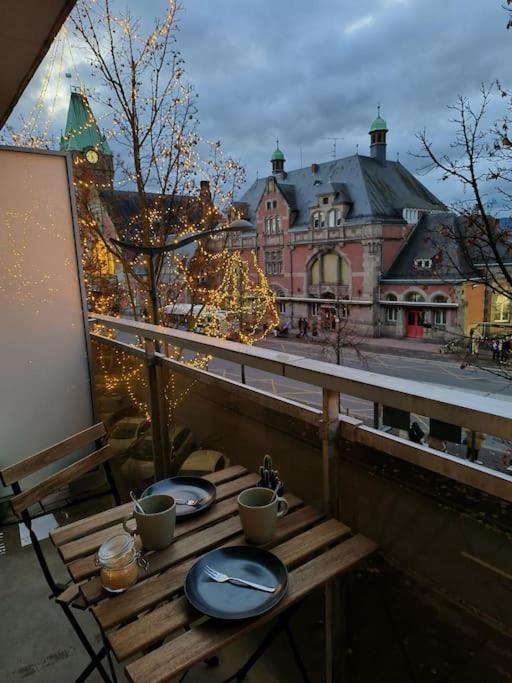 Charmant Studio - Gare Colmar Eksteriør bilde